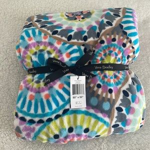 Vera Bradley Multi-Colored Throw Blanket